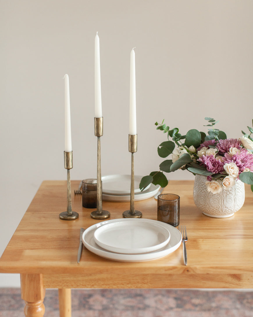 The Dante Candle Stands