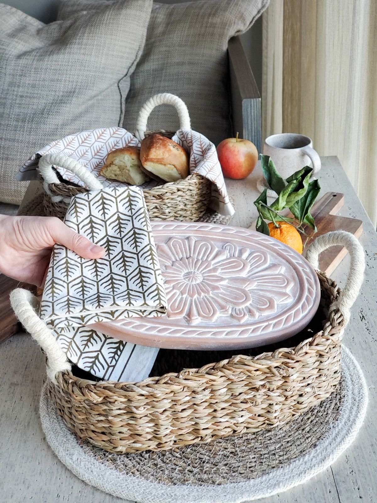 The Gathering Bread Basket