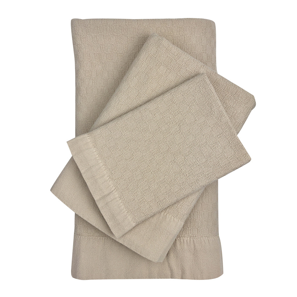 The Ritual Linen Set | Turkish Cotton Bath Linens | Maison d'Aveline