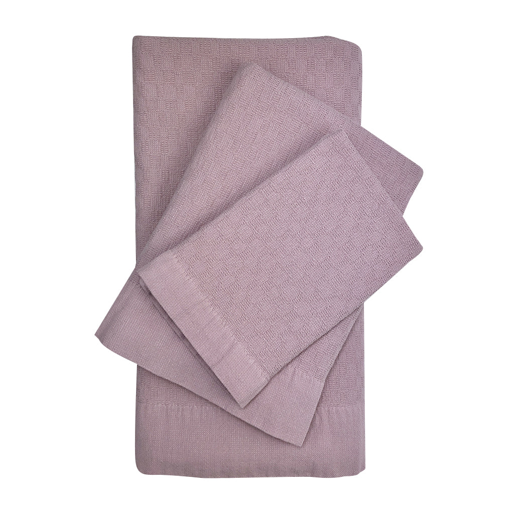 The Ritual Linen Set | Turkish Cotton Bath Linens | Maison d'Aveline